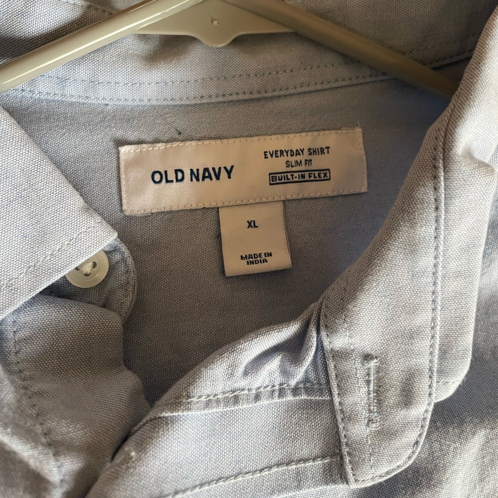 Old navy button up